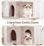Gitelsnour Cat Tree, 71'' Tower for Large Cat with Scratching Post, GCT032MU - Image 4