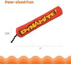 Catstages Green Magic Dynamite Kicker Cat Toy with 100% Catnip, 7" - Image 5