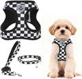 PUPTECK Dog Harness, Collar and Leash Set No Pull for Small Medium Sized by PUPTECK