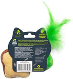 Quirky Kitty Avocado Toast Catnip Plush Cat Toy, Pack of 2, Soft and Safe - Image 6