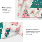 Christmas Blanket, Holiday Themed Gifts for Women, 50x60inches - Image 4