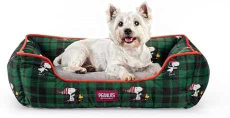 Berkshire Peanuts® Dog & Cat Bed, Plush Suedemink Fleece Pet Pad by BerkshireHomeCompany