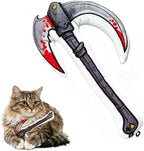 Catnip Toy [2000mg Premium Catnip], Sickle Style Cat Kicker Toy by XIFOWE