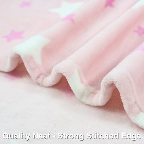 Kids Throw Blanket for Girls - 50"x60" - Image 6
