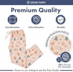 Spark Paws Christmas Matching Dog and Owner Pajama Bottoms - Image 3