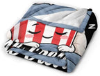 Sleepy Popcorn Blanket Throw Gift for Girls Women 60"X50" - Image 5