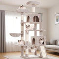 Gitelsnour Cat Tree, 71'' Tower for Large Cat with Scratching Post, GCT032MU by Gitelnour