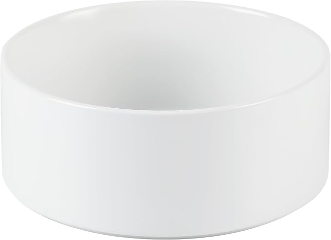 Havniva Ceramic Dog Bowls, 8.3” Dog Food and Water Bowl, Pet Feeding Bowl | Dog Food Bowl for Large Dogs, Food-Grade Ceramic, Dog Water Bowl with Non-Slip Rubber Base, Large Capacity, Dishwasher Safe