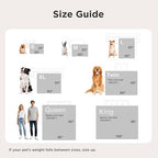 Bedsure ComfyFleece® Waterproof Dog Blankets for Large Dogs,40x50" Cream - Image 4