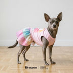 Fitwarm Rainbow Unicorn Dog Tutu Dress, Summer Clothes for Small Dogs Girl, Pet Birthday Outfit, Pink, XS - Image 4