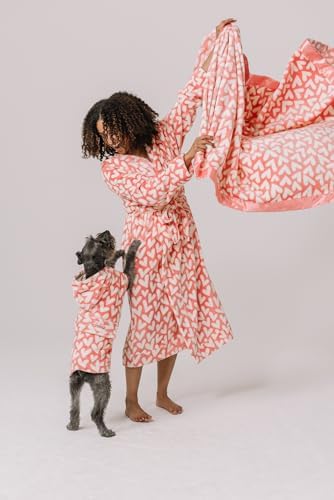 Darren & Phillip Puppy Love Blanket - Ultra-Soft Blankets Made with Plush Fleece - Perfect as a Dog Bed Blanket or for Cuddling with Your Pup - Ultra-Snuggly Blankets for Dogs & Humans - Image 5