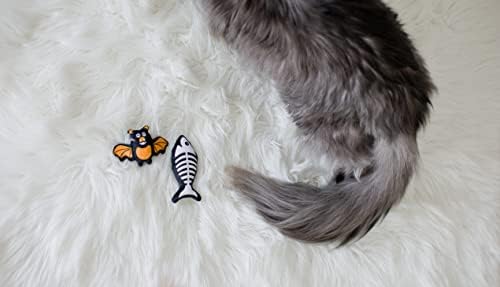 Pearhead Halloween Halloween Cat Toys, Set of 2 - Image 2