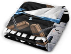Sleepy Drawbridge Blanket Throw Gift for Girls Women 50"X40" - Image 4