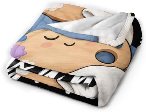 Sleepy Palette Blanket Throw Gift for Girls Women 60"X50" - Image 5