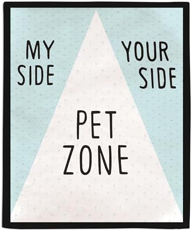 Hallmark Shoebox Funny Throw Blanket, 50" x 60" (Pet Zone) by Hallmark