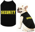 BINGPET Dog Security Shirt, Soft Cotton Puppy T-Shirt, Halloween Costumes by BINGPET