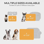 Luciphia 1 Pack 6 Dog Blankets Cat Soft Fluffy Fleece Pet Blanket Warm Cute Print Design Puppy Kitten Doggy Paw Large(41"x31") - Image 5