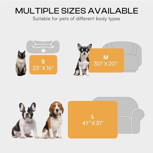 Luciphia 1 Pack 6 Dog Blankets Cat Soft Fluffy Fleece Pet Blanket Warm Cute Print Design Puppy Kitten Doggy Paw Small(23"x16") - Image 5