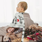 Personalized Dog Photo Blanket, Custom Puppy Photo Truck Blankets, Gift for Girls Personalized Dog Photo Lover, 60"x80" Soft Lightweight Plush Throw Blanket for Couch Bed Sofa Decoration - Image 5