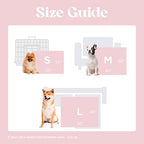 LE SURE Waterproof Dog Blankets for Small Dogs Cute Cozy 3D Jacquard,25x35 - Image 6