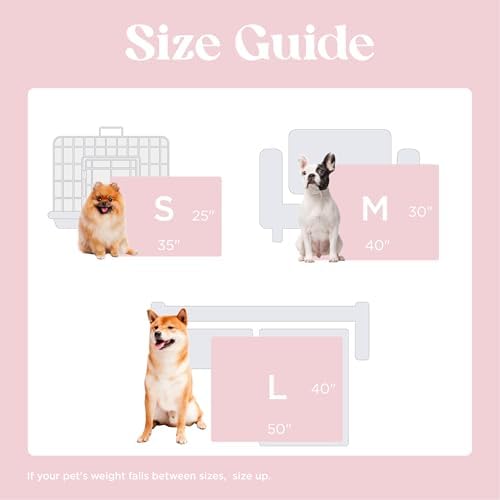 LE SURE Waterproof Dog Blankets for Small Dogs Cute Cozy 3D Jacquard,25x35 - Image 6