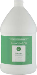 Chris Christensen SmartWash 50 Grooming Shampoo Jungle Apple, Groom Like a Professional, Delightfully Fragranced and Concentrated, Suitable for All Coats, Made in The USA, Gallon