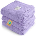 Luciphia 3 Pack Soft Sherpa Fleece Blankets for Dogs Cats Puppies,41"x31" by luciphia