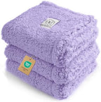 Luciphia 3 Pack Soft Sherpa Fleece Blankets for Dogs Cats Puppies,30"x20" by luciphia