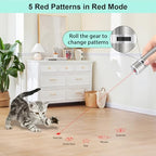 TBTeek Cat Toy 7 Light Modes & Adjustable Patterns Cat Mouse Toy (2 Pack) - Image 4