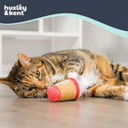Huxley & Kent Plush Crinkle Catnip Cat Toy, Latte My Way - Image 3