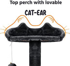 Yaheetech 70in Multi-Level Sturdy Cat Tree, Condo, Sisal Scratching Posts - Image 6