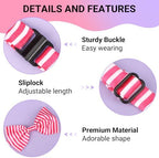 Segarty Dog Bowties - 80 Pack Adjustable Bow Ties for Small to Large Pets - Assorted Grooming Accessories for Birthdays, Weddings, Parties & Holidays - Image 4