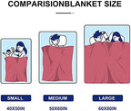 COMFAR Unicorn Blanket for Girls, Glow in The Dark Blankets for Kids, Personalized Blankets for Baby/Toddler, Unicorns Gifts for Girls Age 1-12, Soft Fleece Blanket 50"x 60" - Image 6