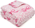 40x60 Inch Pink Bow Blankets for Girls by VigorSpring