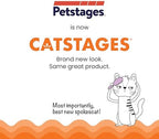 Catstages Flapperz Feathered Duck Catnip Kicker Crinkle Cat Toy, 7.5" - Image 2