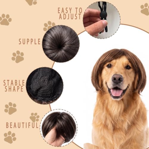 6 Pack Funny Cat and Dog Wig - Image 4