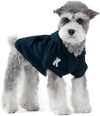 Koneseve Dog Hoodie Fleece Puppy Clothes Warm Sweater with Hat for Small Dogs Cat Hooded Shirt Kitten Pet Basic Hoodies Sweatshirt with Pocket Doggie Soft Winter Coat Apparel (Blue; S) - Image 5