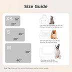 Bedsure Dog Blanket for Small Dogs Puppy, Flannel Fleece, 3-Pack 23x16 - Image 4