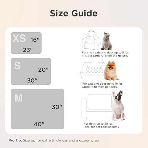 Bedsure Cat Blankets for Indoor Cats, Soft Flannel Fleece, 3-Pack, 30x20 - Image 4