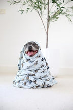 Darren & Phillip Preppy Pups Blanket - Ultra-Soft Blankets Made with Plush Fleece - Perfect as a Dog Bed Blanket or for Cuddling with Your Pup - Ultra-Snuggly Blankets for Dogs & Humans - Image 3
