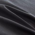 WenBags Lightweight Waterproof Flat Sheet 70 * 90 Inches Queen Size-Mattress Protector for Bed & Couch, Pet Hair Resistant Cover Ideal for Dogs & Cats, Perfect for Hotels & Hospitals (Black)