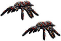 TUFFY® : 2 Pack Tarantula Dog Toy: Ultra Durable Plush Toy with Multiple Layers & Reinforced Seams, Washable and Floats, Original Construction