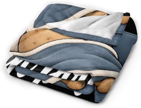 Sleepy Potato Blanket Throw Gift for Girls Women 50"X40" - Image 5