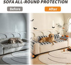 Christmas Couch Cover, Christmas Plush Sofa Cover for Dog Pet 1PC - Image 3