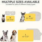 1 Pack 6 Blankets Dog Cat Soft Fluffy Fleece Pet Blanket Warm Cute Print Design Puppy Kitten Blanket Doggy PAW-2 Small (23" x16") - Image 4