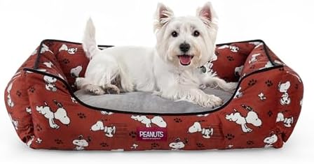Berkshire Peanuts® Dog & Cat Bed, Plush Suedemink Fleece Pet Pad by BerkshireHomeCompany