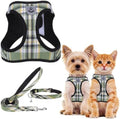 PUPTECK Dog Harness, Collar and Leash Set No Pull for Small Medium Sized by PUPTECK