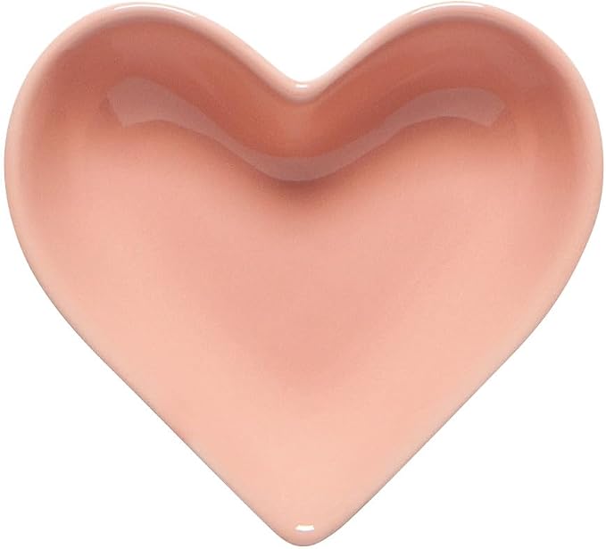 Jubilee Stoneware Pinch Bowls, Heart