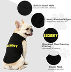 BINGPET Dog Security Shirt, Soft Cotton Puppy T-Shirt, Halloween Costumes - Image 5