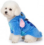 Pet Costume Dog Hoodies Pet Xmas Pajamas Outfit, Pet Coat for Small Medium Large Dogs Cats Winter Cartoon Coat for Party Halloween Christmas by Nekewe